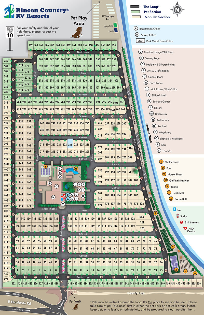 East Side Community Map