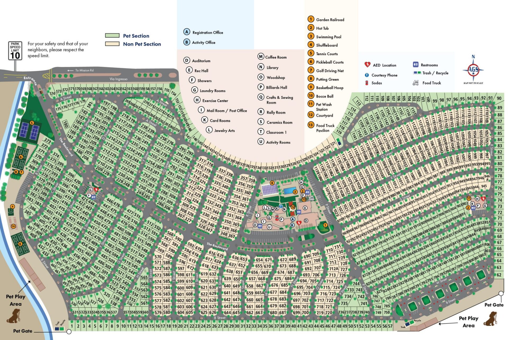 West Side Community Map