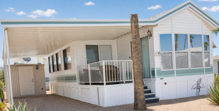West Q-1072 — Furnished, Single-Level 1995 Cavco